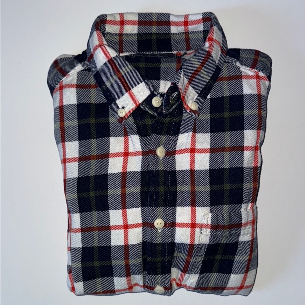 vineyard vines Twill Plaid Shirt